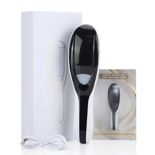TheraHair 4 em 1: Escova Terapêutica para Cabelos Fortes e Volumosos