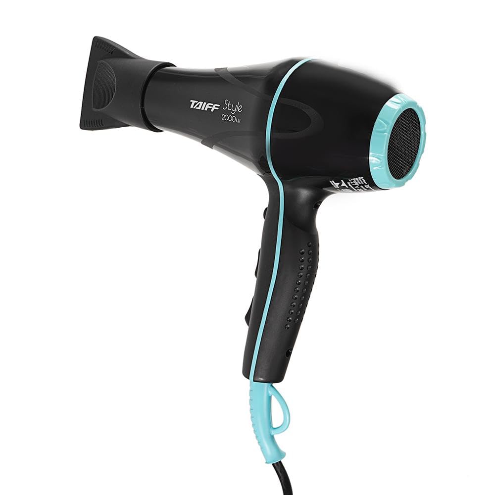 Secador Taiff Style 2000W 127V Preto – Leve e Silencioso