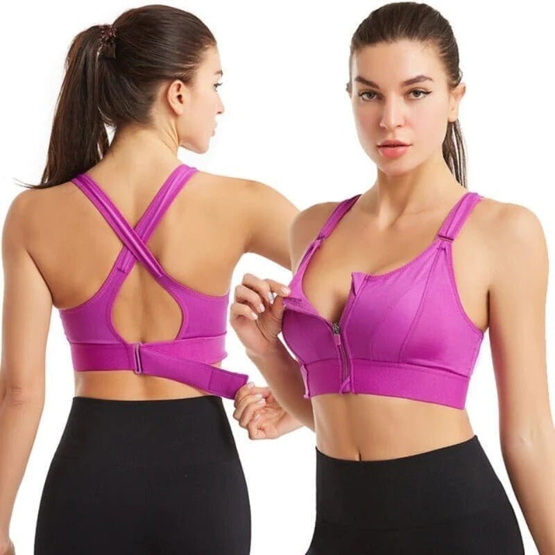 Sutiã TopFit Max – Sustentação Confortável e Modeladora